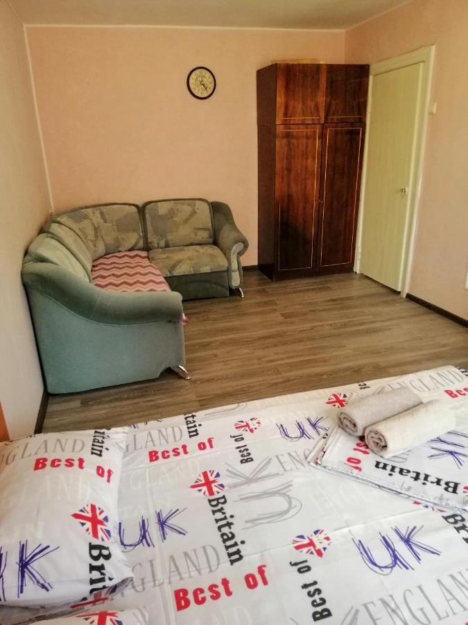 Квартира Возле Индустриального Моста, Нау Kiev Exteriör bild